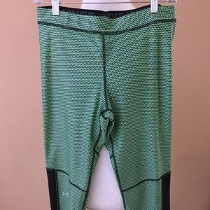 UNDER ARMOUR CAPRI LEGGINGS - NEVER WORN